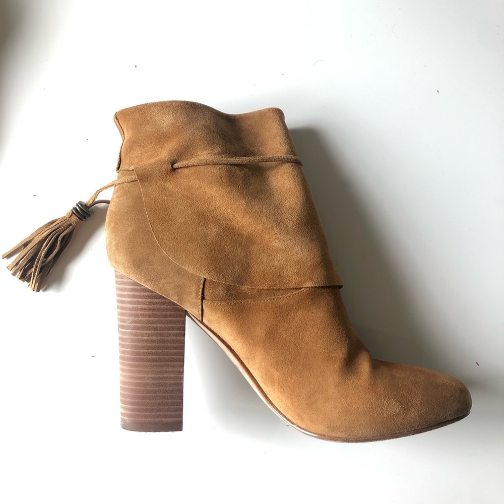 Singerson Morrison cognac boots